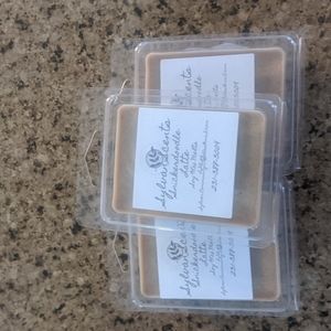 Snickerdoodle latte soy wax melts